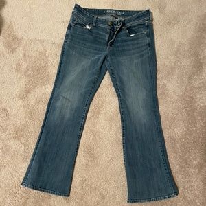 American Eagle kick boot jeans